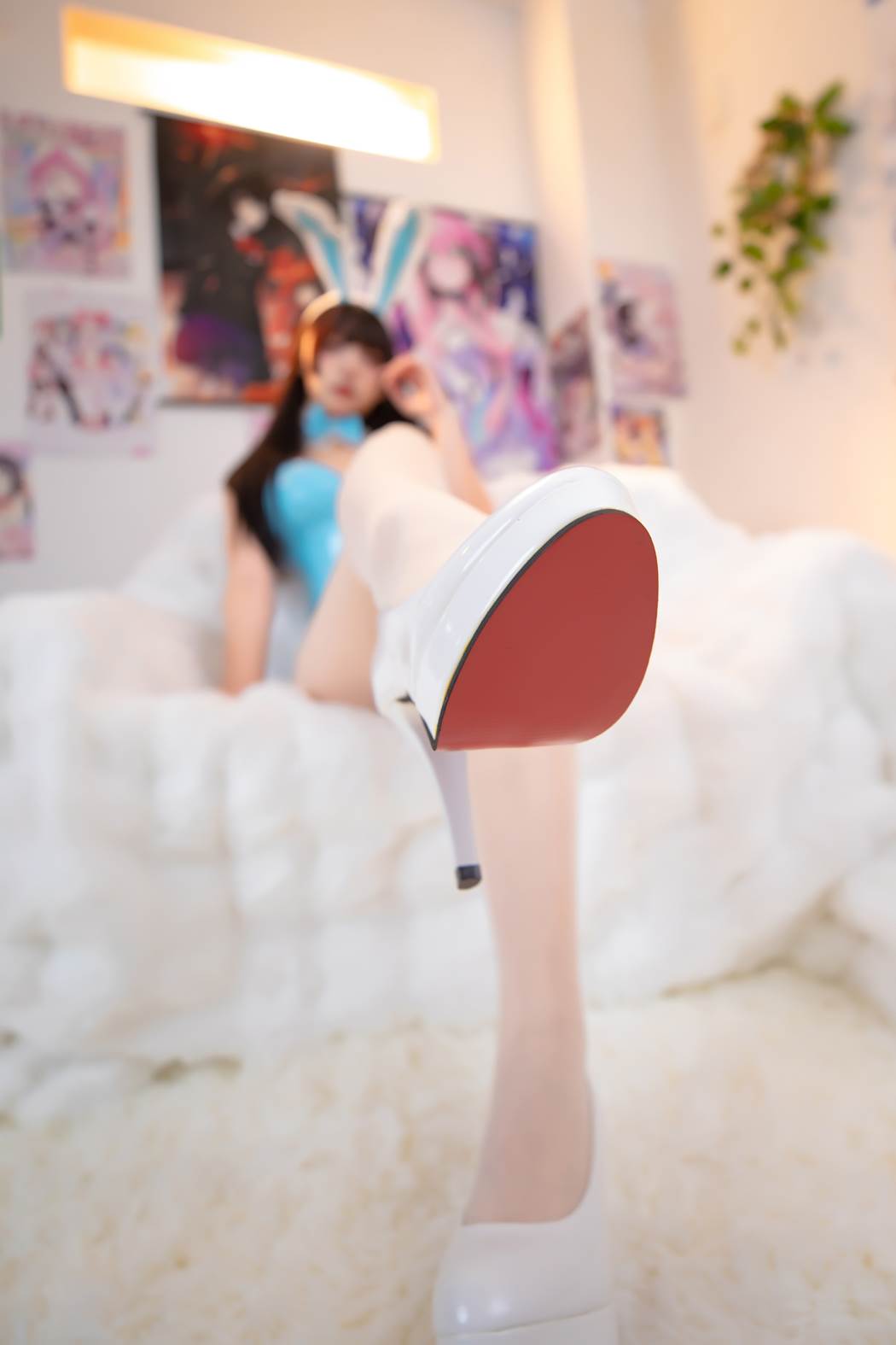 图片[33]-神楽板真冬 – 雪糕兔女郎[34P] – 速更版-美库