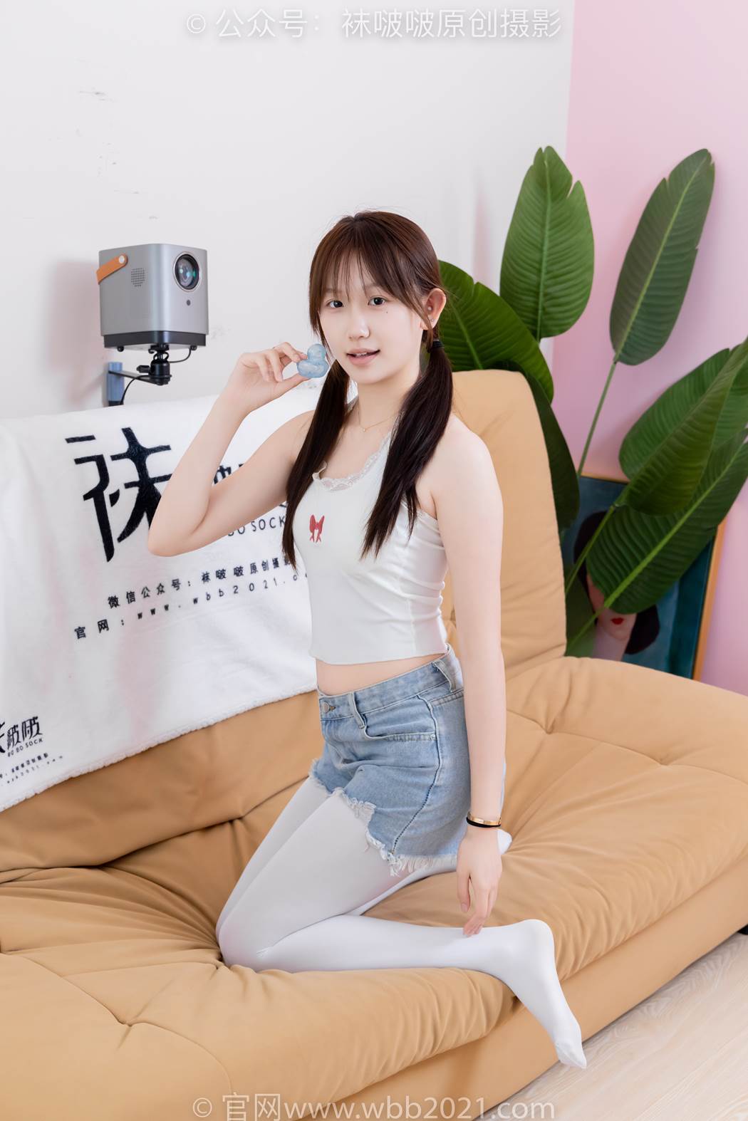 图片[11]-[BoBoSocks袜啵啵]NO.582 香菜-高跟鞋、厚白丝、裸足[124P] – 速更版-美库