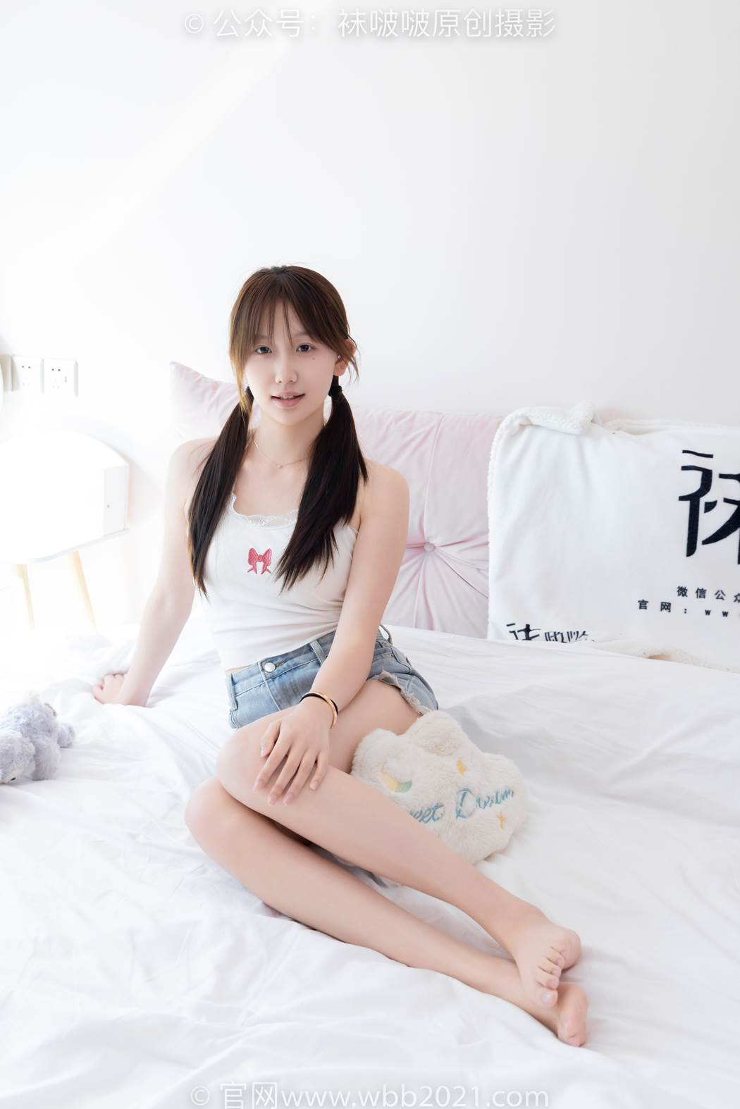 图片[74]-[BoBoSocks袜啵啵]NO.582 香菜-高跟鞋、厚白丝、裸足[124P] – 速更版-美库