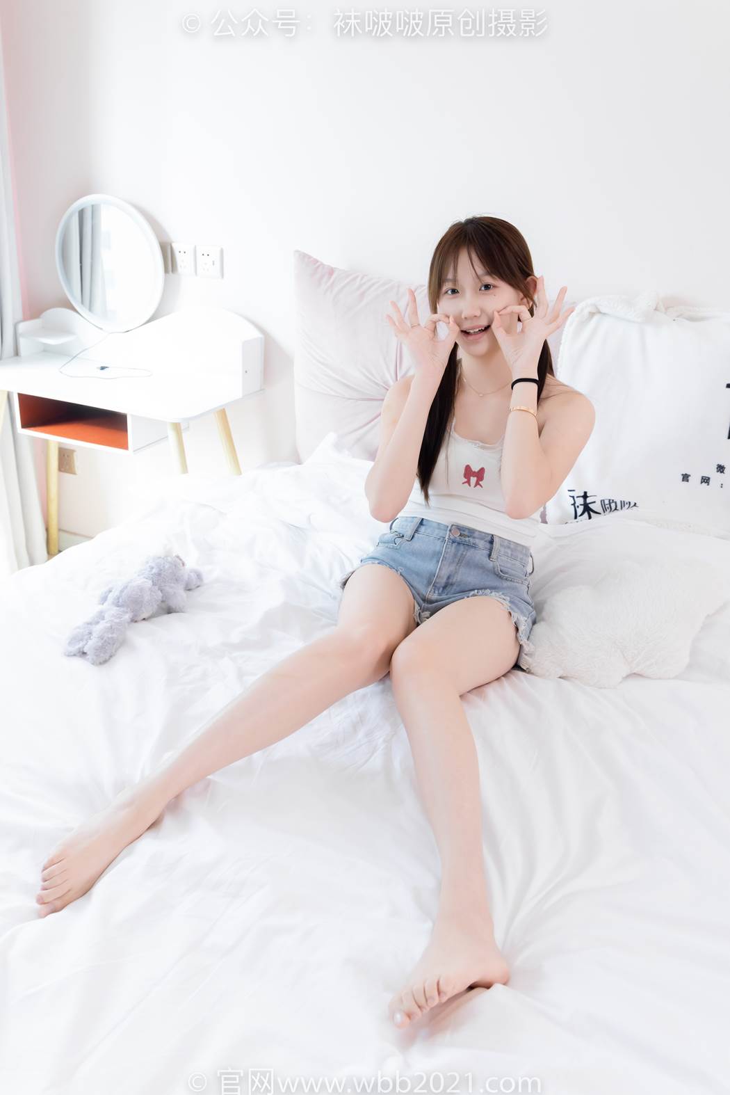 图片[76]-[BoBoSocks袜啵啵]NO.582 香菜-高跟鞋、厚白丝、裸足[124P] – 速更版-美库