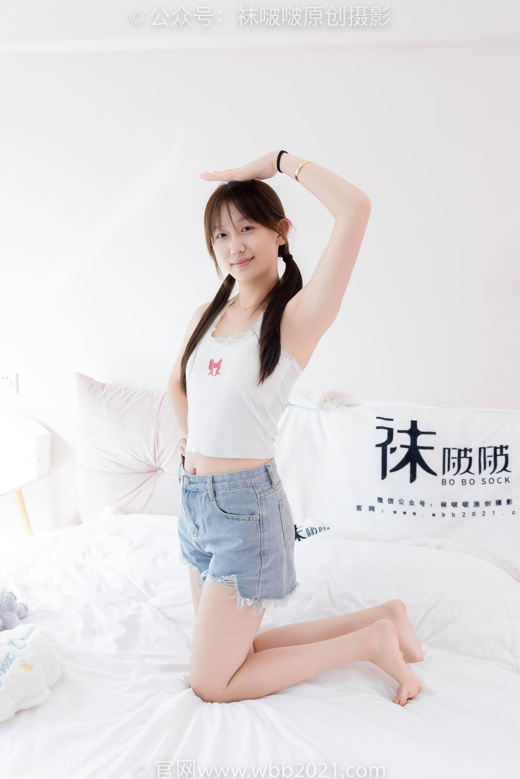 图片[83]-[BoBoSocks袜啵啵]NO.582 香菜-高跟鞋、厚白丝、裸足[124P] – 速更版-美库