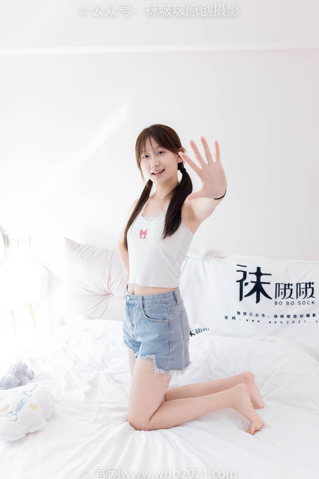 图片[86]-[BoBoSocks袜啵啵]NO.582 香菜-高跟鞋、厚白丝、裸足[124P] – 速更版-美库