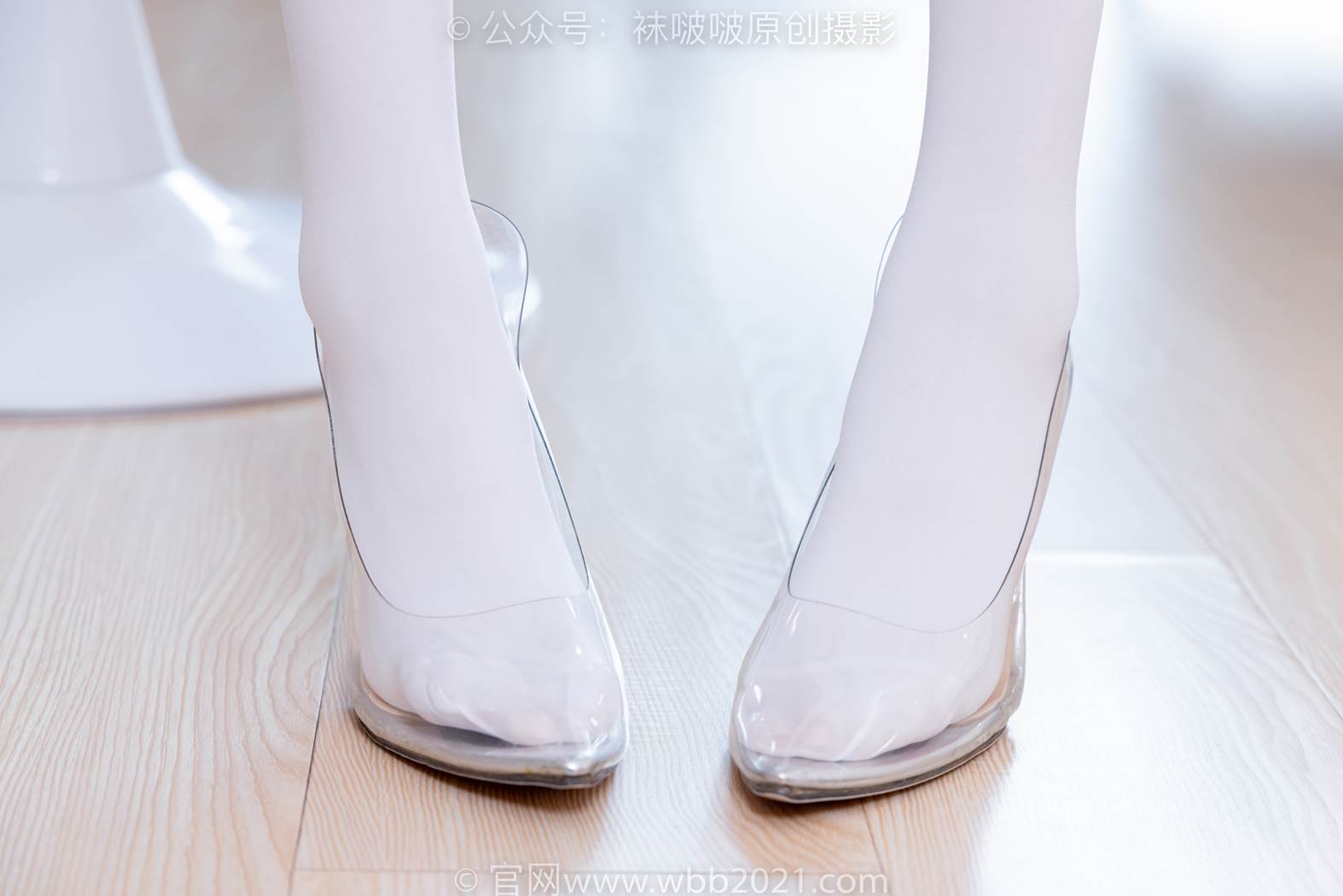 图片[93]-[BoBoSocks袜啵啵]NO.582 香菜-高跟鞋、厚白丝、裸足[124P] – 速更版-美库