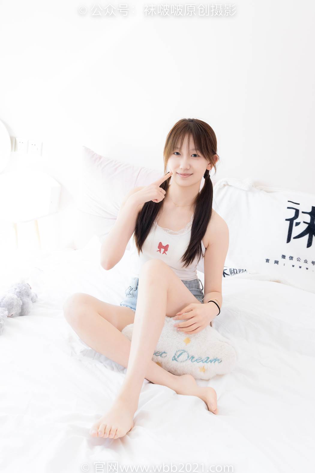 图片[103]-[BoBoSocks袜啵啵]NO.582 香菜-高跟鞋、厚白丝、裸足[124P] – 速更版-美库