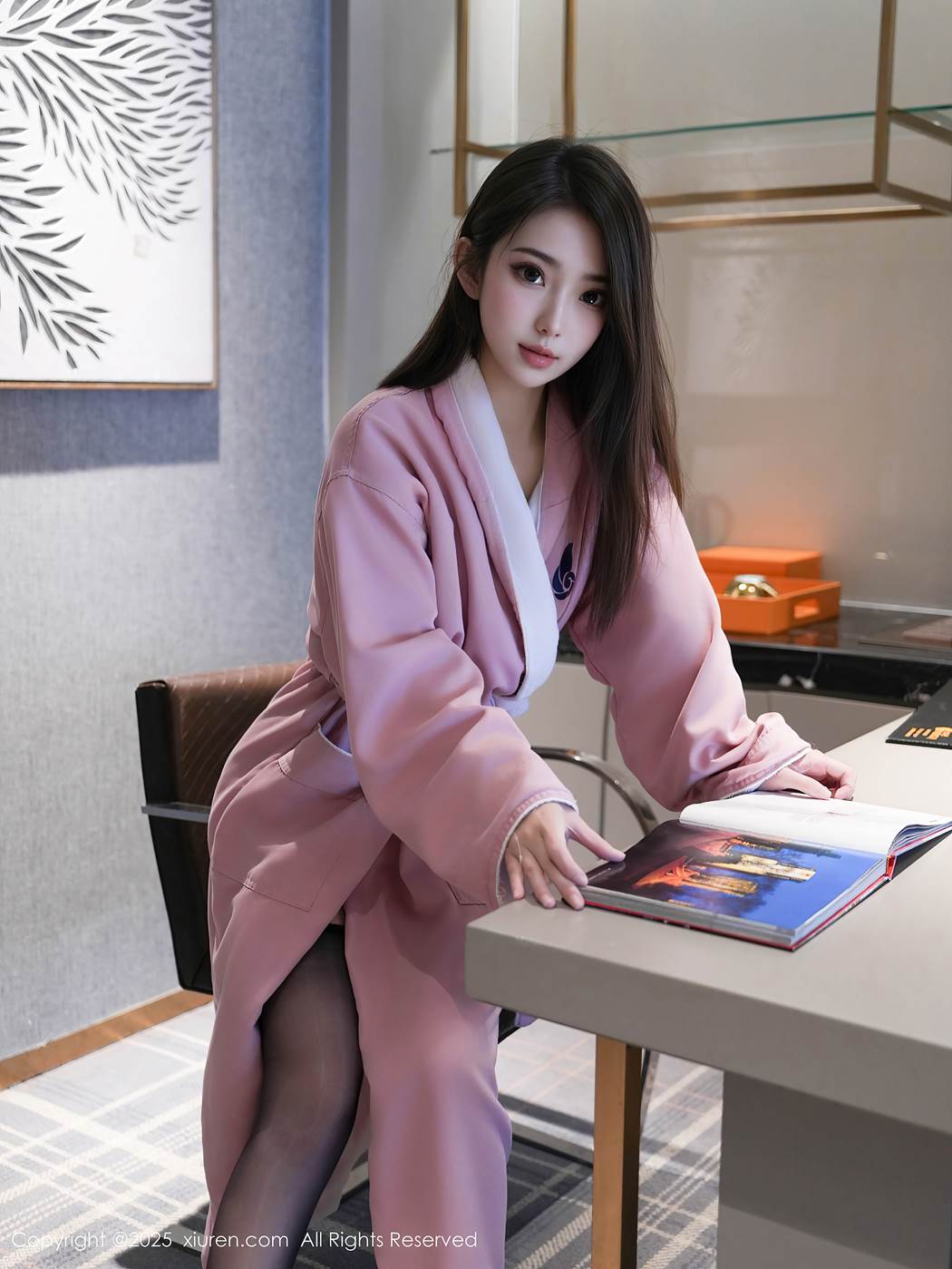 图片[34]-[Xiuren秀人网]2025.08.20 NO.10669 烧烧小桃[38P] – 速更版-美库