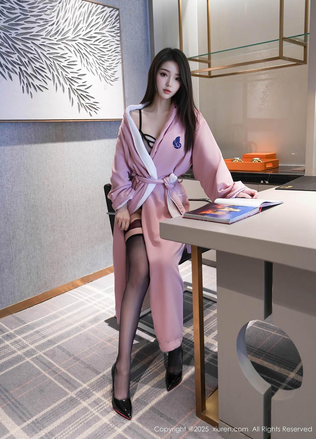 图片[36]-[Xiuren秀人网]2025.08.20 NO.10669 烧烧小桃[38P] – 速更版-美库