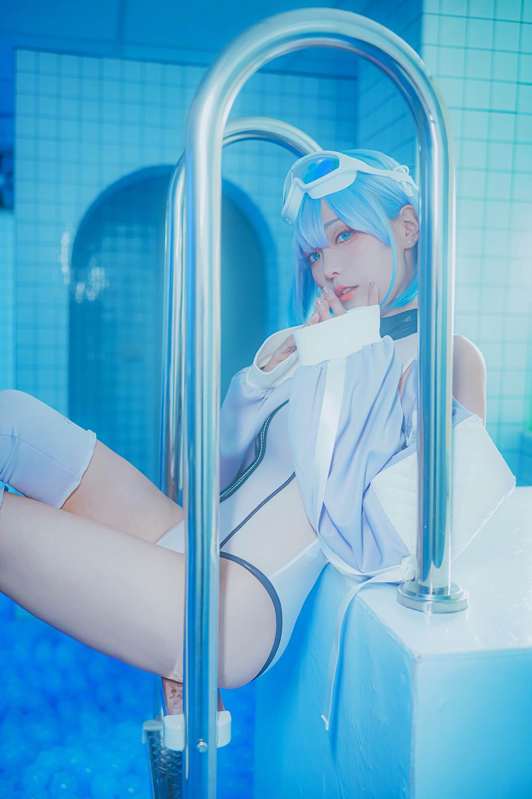 图片[10]-Ely_eee(ElyEE子) NO.171 – Clear Blue Drift[33P] – 速更版-美库