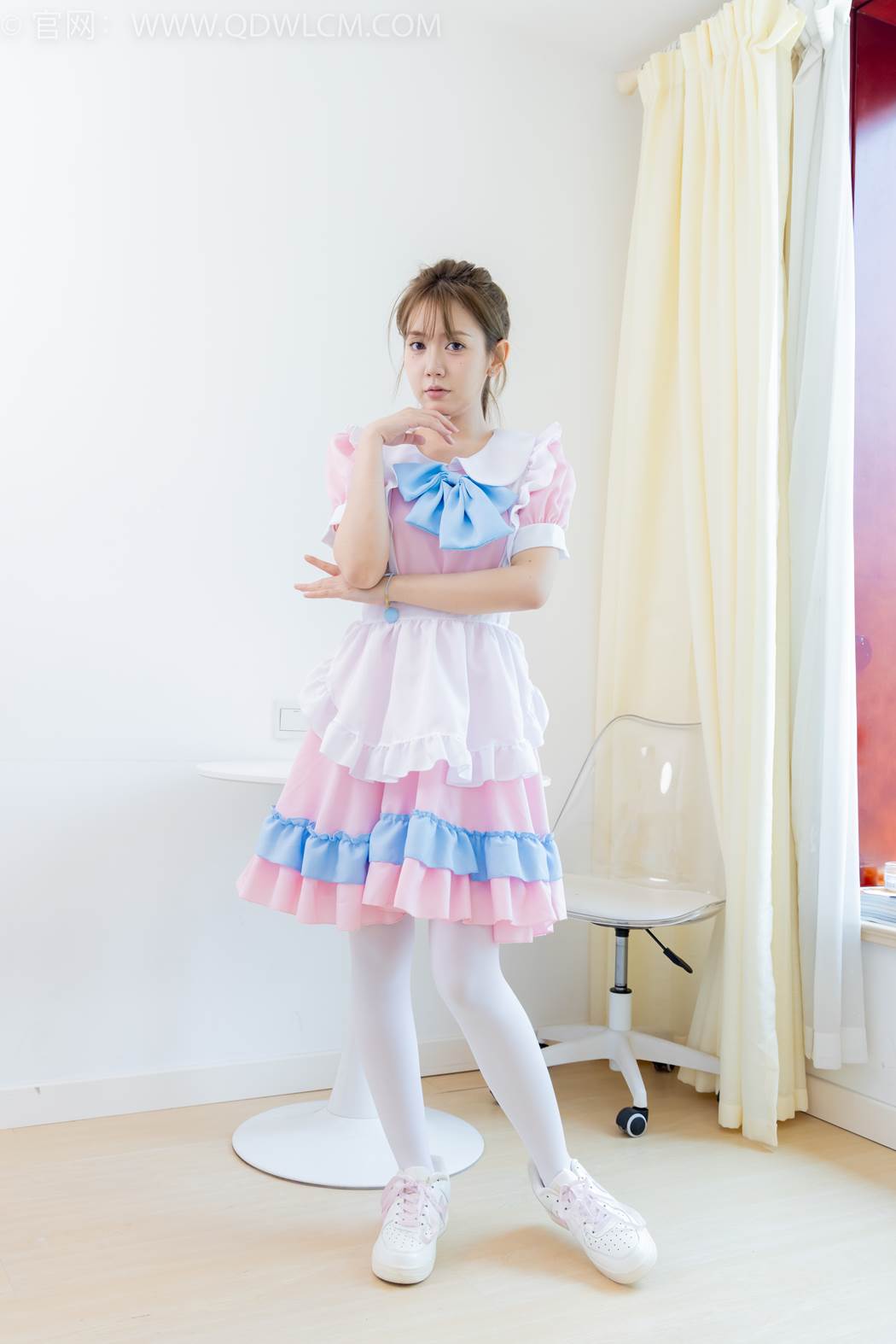 图片[24]-物恋传媒 NO.2416 小曦-板鞋、厚白丝、女仆装[120P] – 速更版-美库