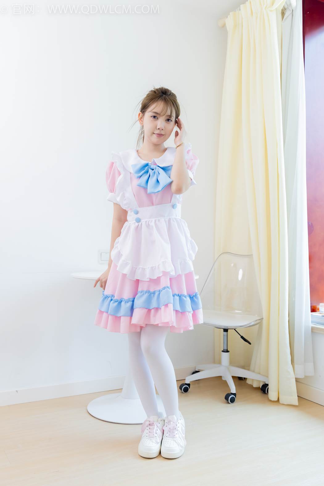 图片[25]-物恋传媒 NO.2416 小曦-板鞋、厚白丝、女仆装[120P] – 速更版-美库