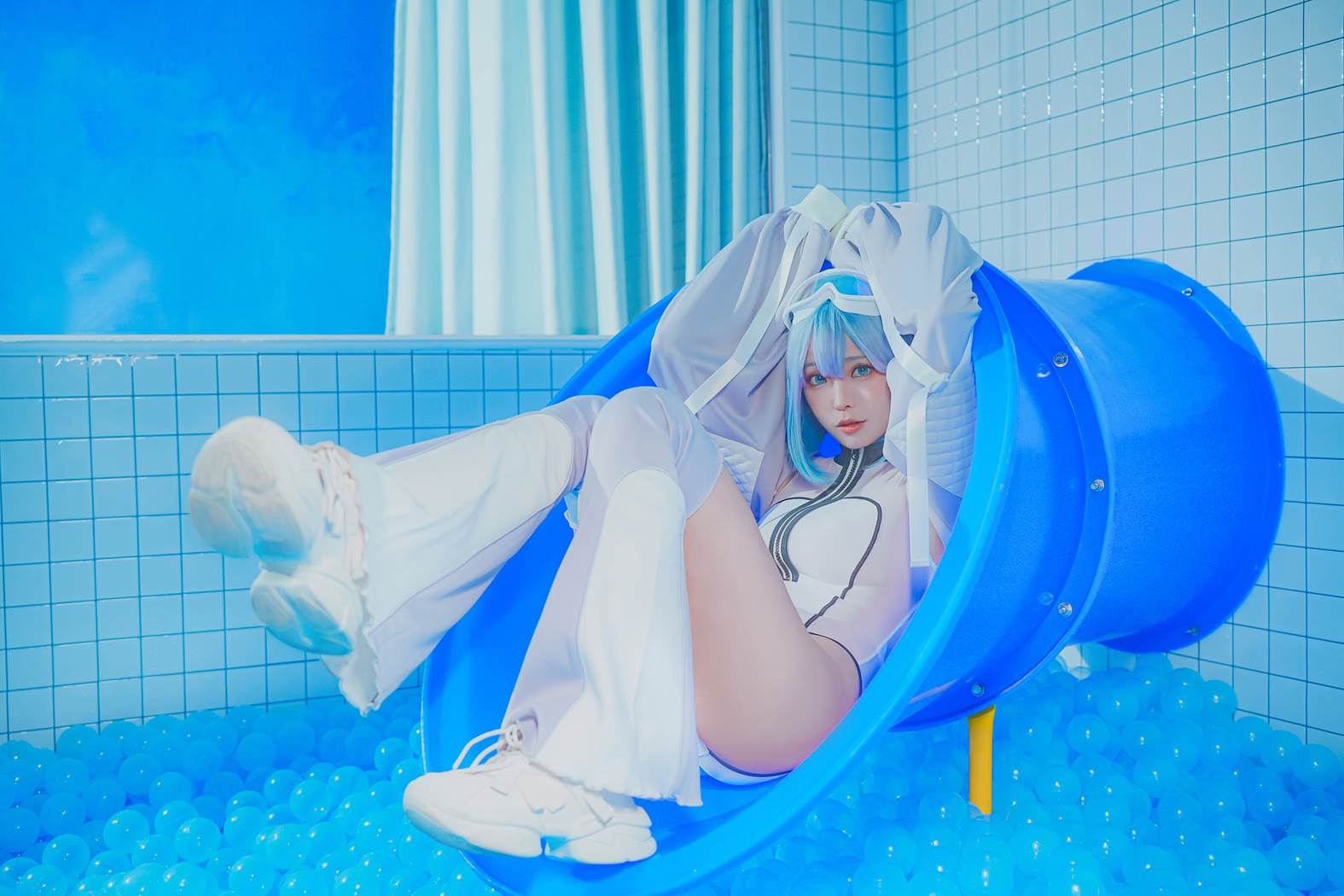 图片[18]-Ely_eee(ElyEE子) NO.171 – Clear Blue Drift[33P] – 速更版-美库