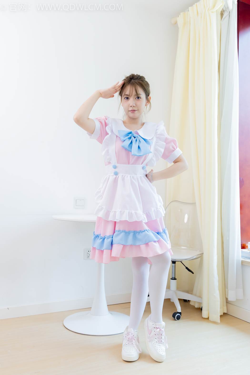 图片[28]-物恋传媒 NO.2416 小曦-板鞋、厚白丝、女仆装[120P] – 速更版-美库