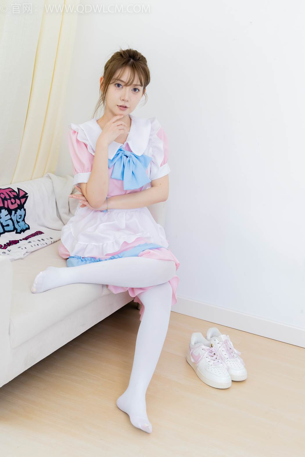 图片[29]-物恋传媒 NO.2416 小曦-板鞋、厚白丝、女仆装[120P] – 速更版-美库