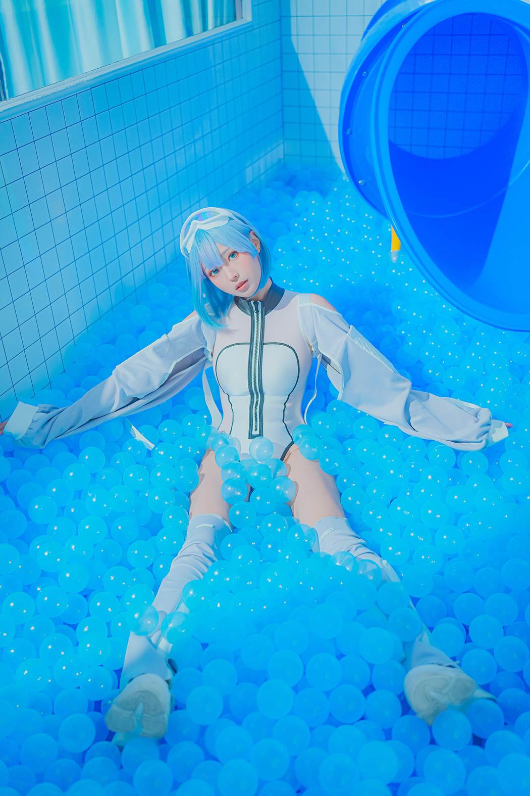 图片[28]-Ely_eee(ElyEE子) NO.171 – Clear Blue Drift[33P] – 速更版-美库