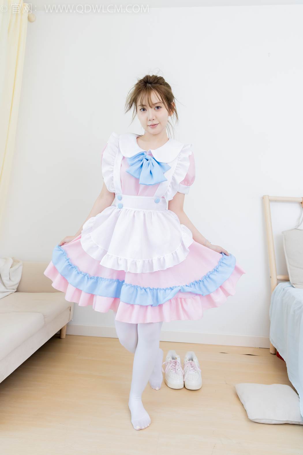 图片[58]-物恋传媒 NO.2416 小曦-板鞋、厚白丝、女仆装[120P] – 速更版-美库