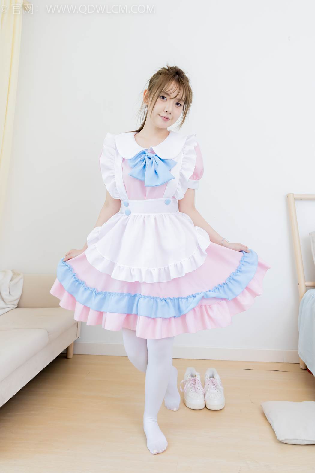 图片[60]-物恋传媒 NO.2416 小曦-板鞋、厚白丝、女仆装[120P] – 速更版-美库