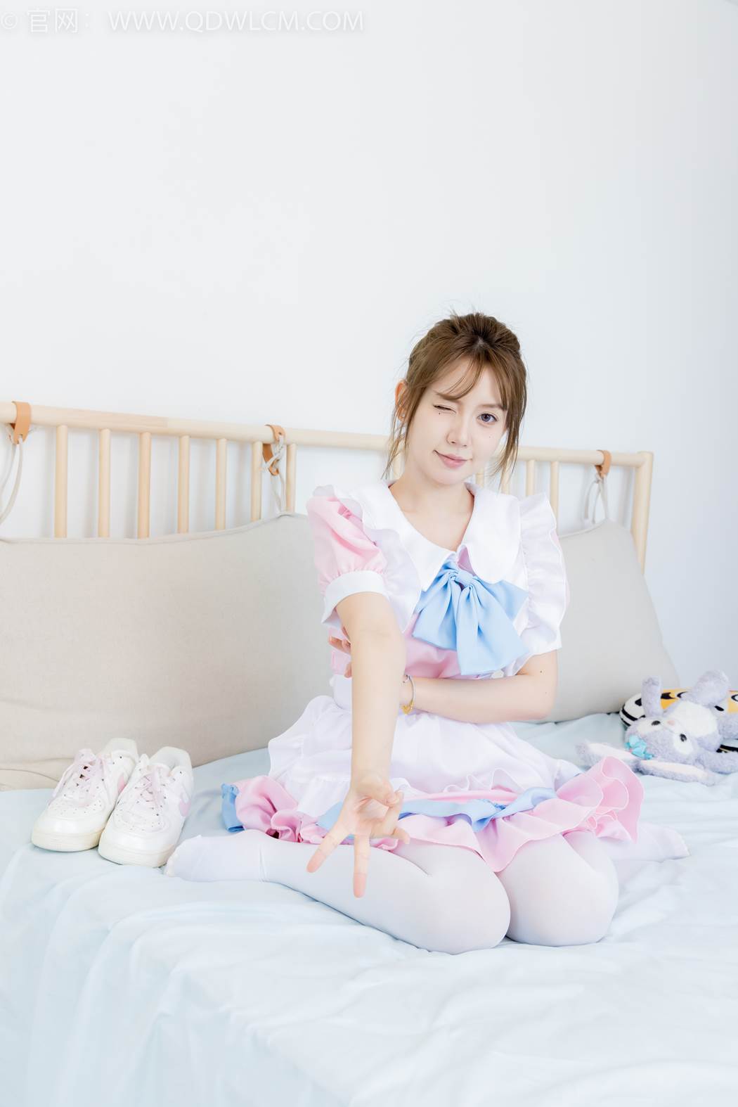 图片[63]-物恋传媒 NO.2416 小曦-板鞋、厚白丝、女仆装[120P] – 速更版-美库