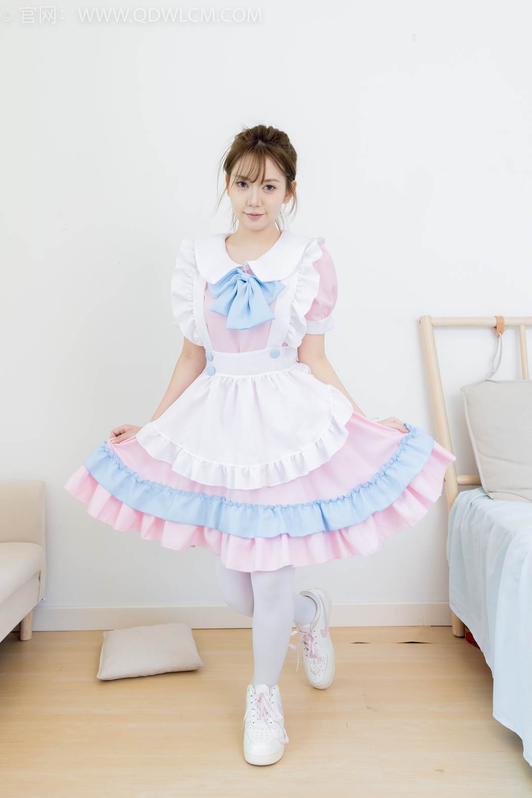 图片[67]-物恋传媒 NO.2416 小曦-板鞋、厚白丝、女仆装[120P] – 速更版-美库