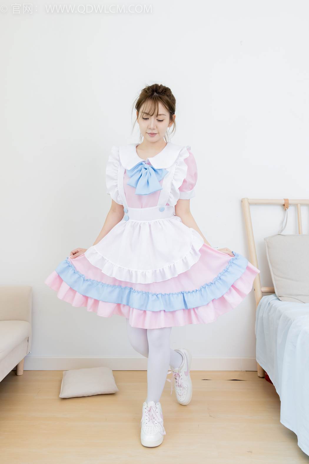 图片[75]-物恋传媒 NO.2416 小曦-板鞋、厚白丝、女仆装[120P] – 速更版-美库