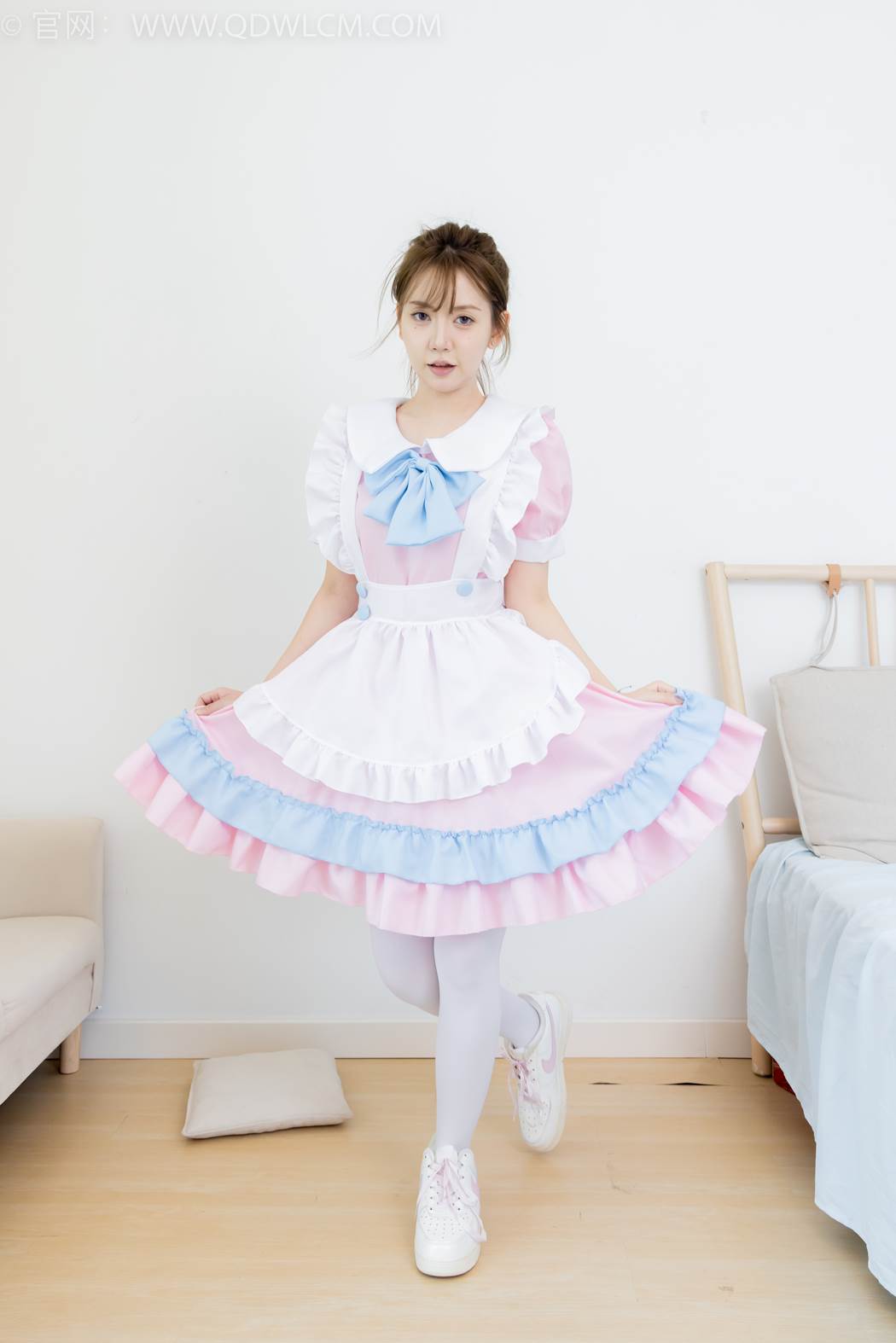 图片[76]-物恋传媒 NO.2416 小曦-板鞋、厚白丝、女仆装[120P] – 速更版-美库