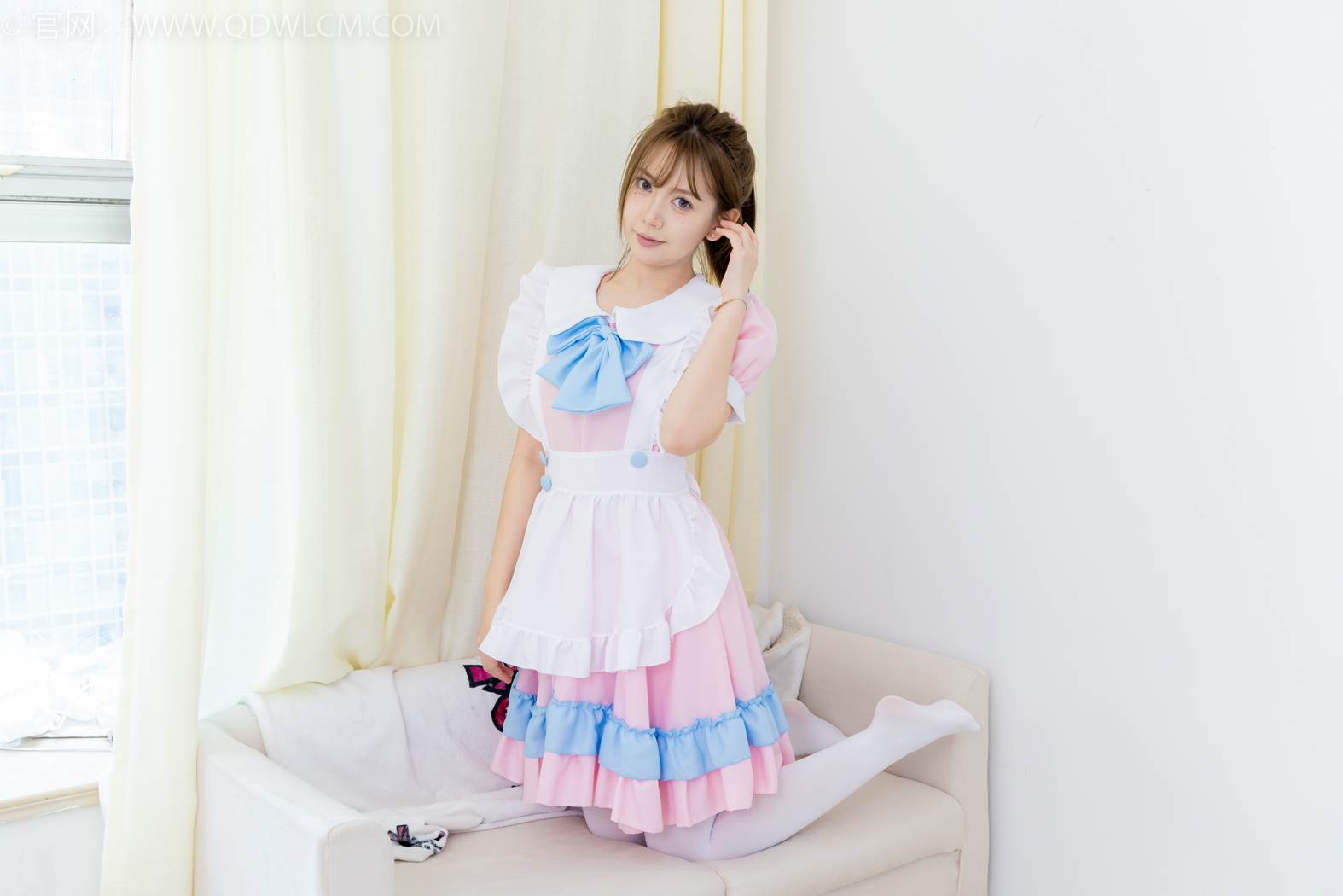 图片[78]-物恋传媒 NO.2416 小曦-板鞋、厚白丝、女仆装[120P] – 速更版-美库