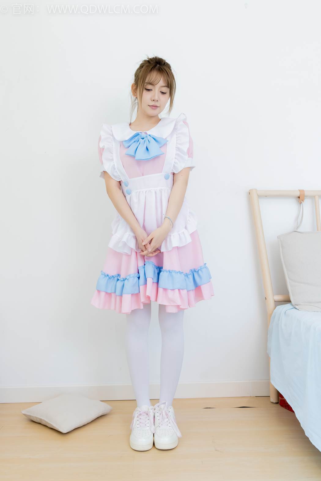 图片[84]-物恋传媒 NO.2416 小曦-板鞋、厚白丝、女仆装[120P] – 速更版-美库