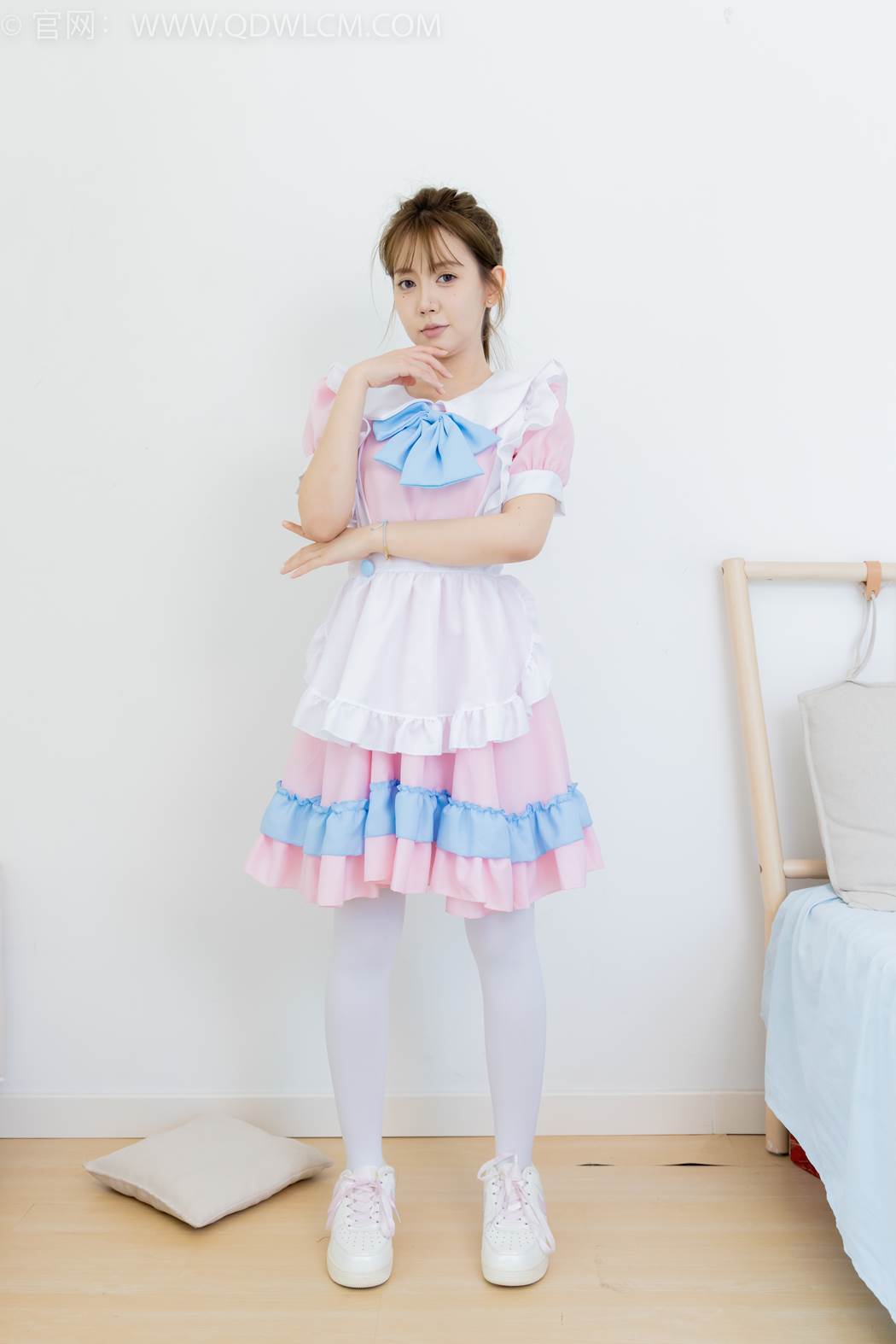 图片[88]-物恋传媒 NO.2416 小曦-板鞋、厚白丝、女仆装[120P] – 速更版-美库