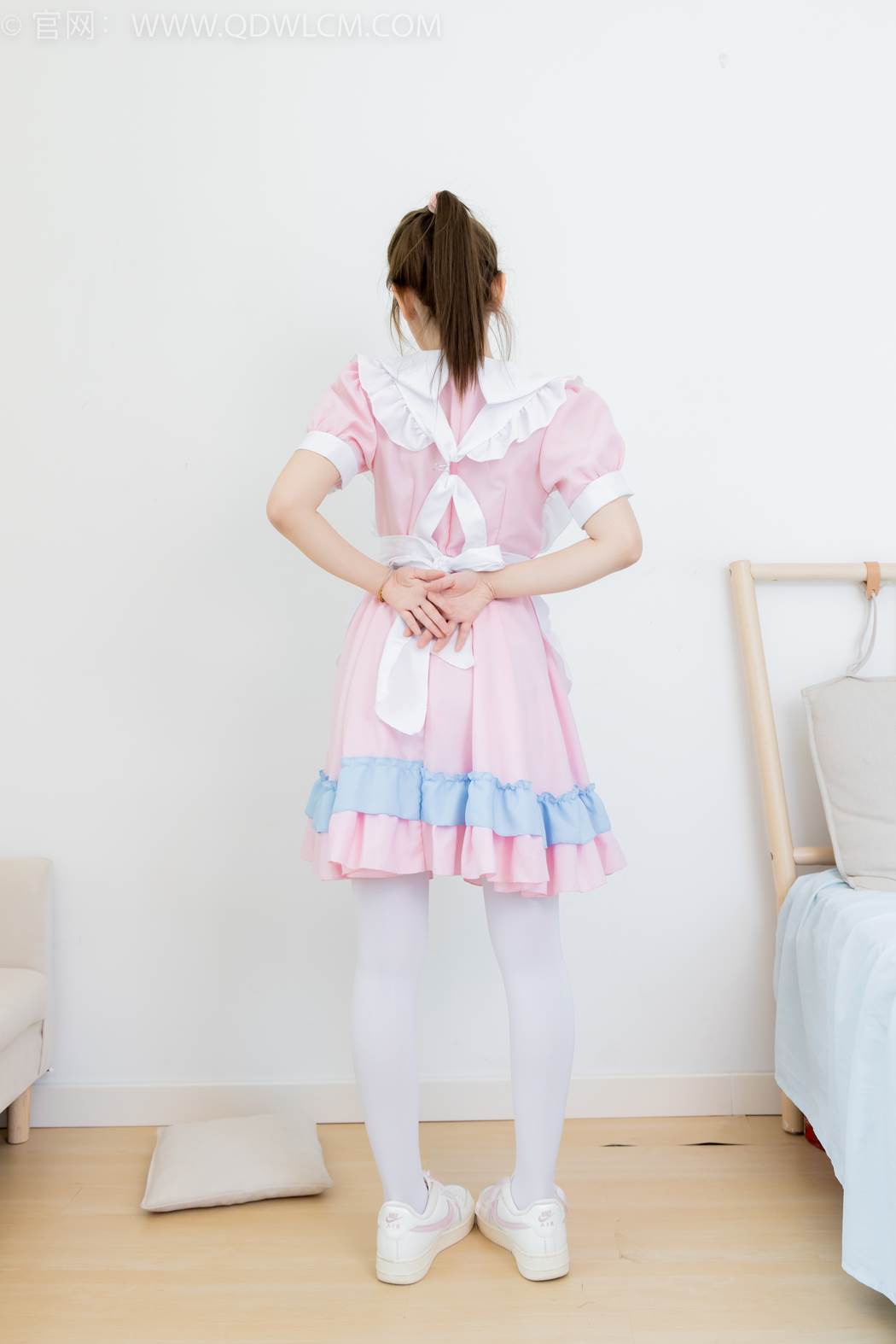 图片[90]-物恋传媒 NO.2416 小曦-板鞋、厚白丝、女仆装[120P] – 速更版-美库