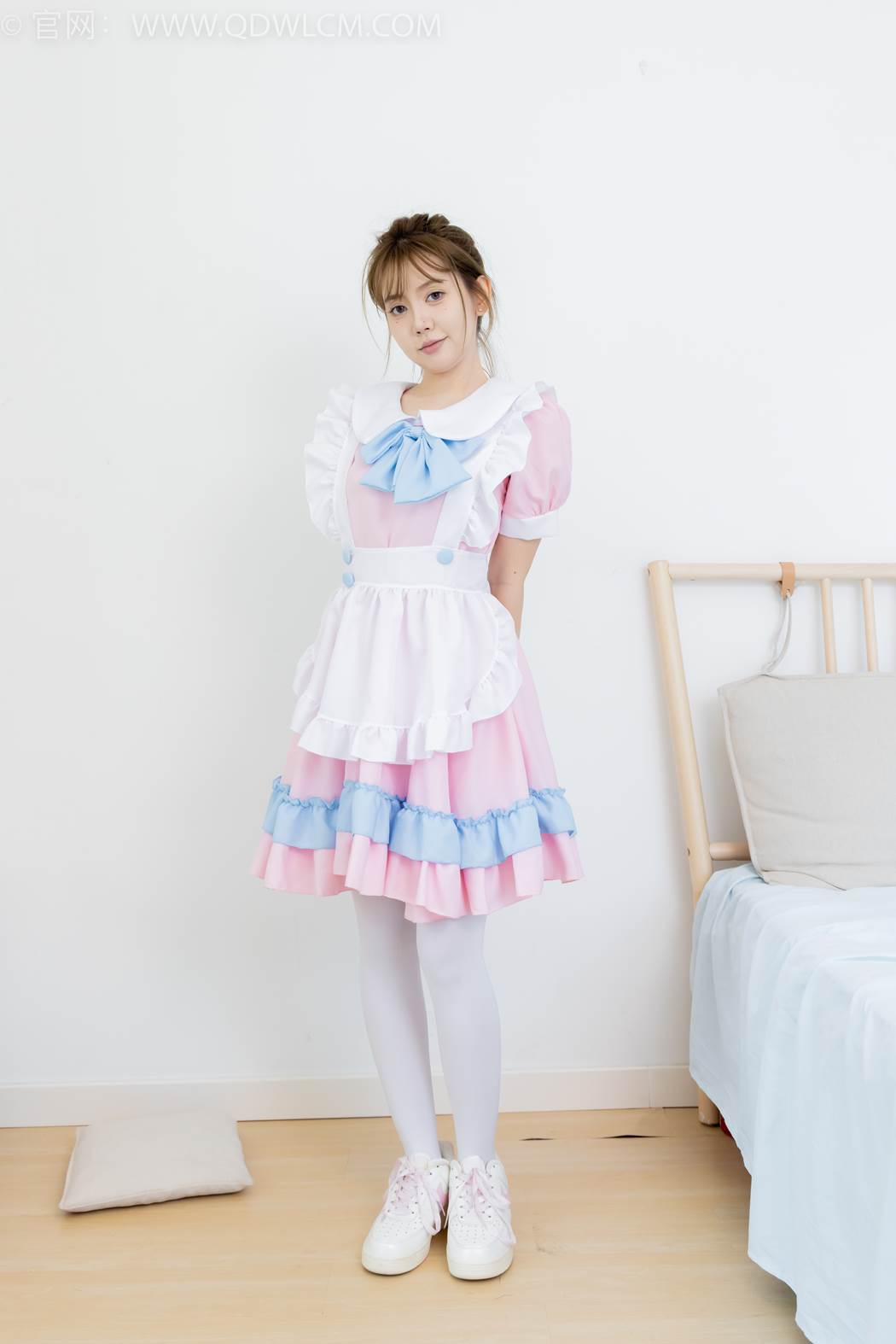 图片[95]-物恋传媒 NO.2416 小曦-板鞋、厚白丝、女仆装[120P] – 速更版-美库