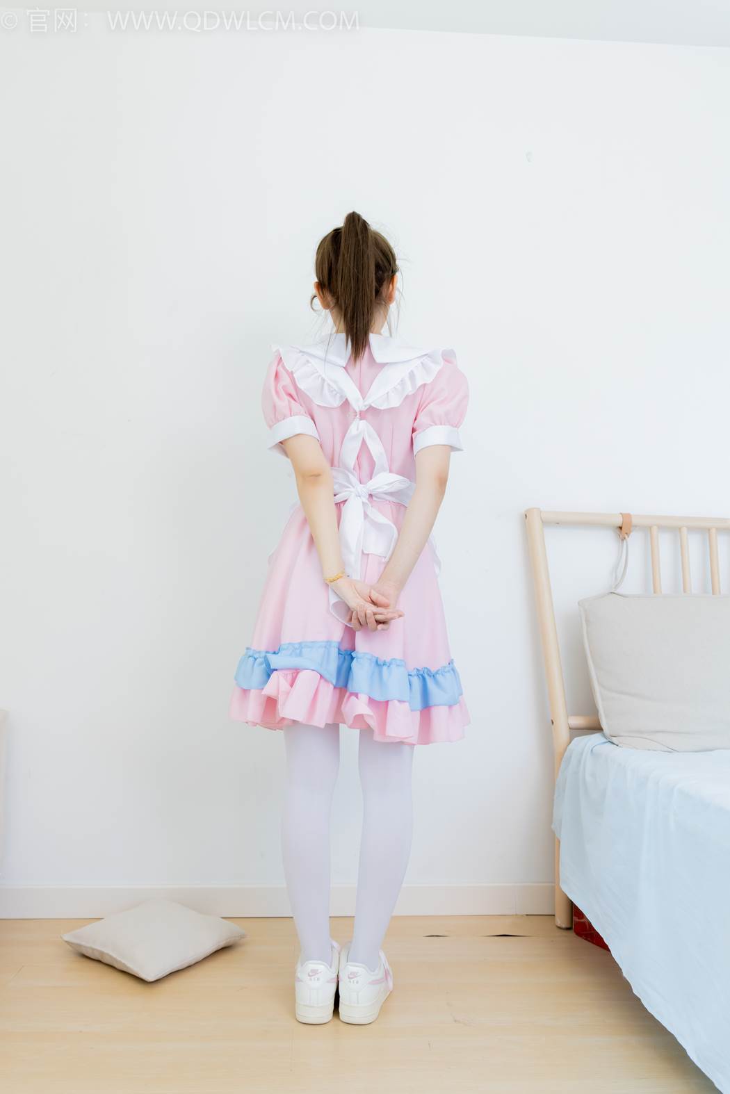 图片[101]-物恋传媒 NO.2416 小曦-板鞋、厚白丝、女仆装[120P] – 速更版-美库