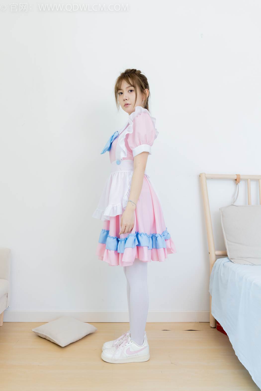 图片[106]-物恋传媒 NO.2416 小曦-板鞋、厚白丝、女仆装[120P] – 速更版-美库