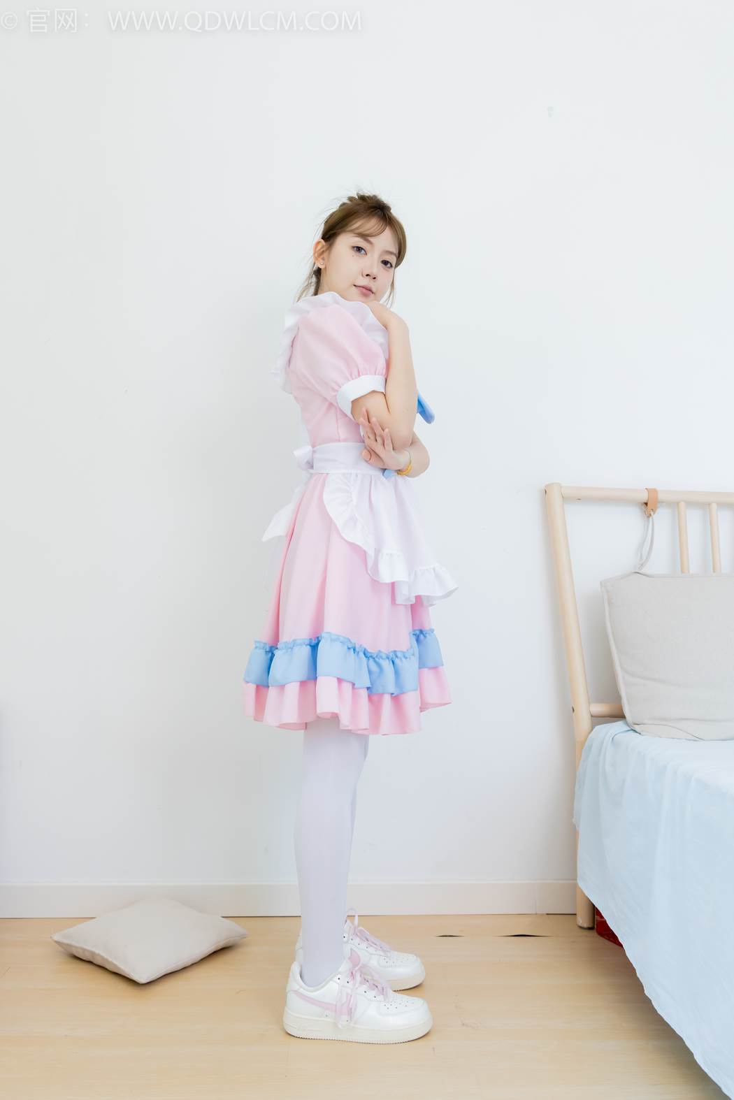 图片[109]-物恋传媒 NO.2416 小曦-板鞋、厚白丝、女仆装[120P] – 速更版-美库