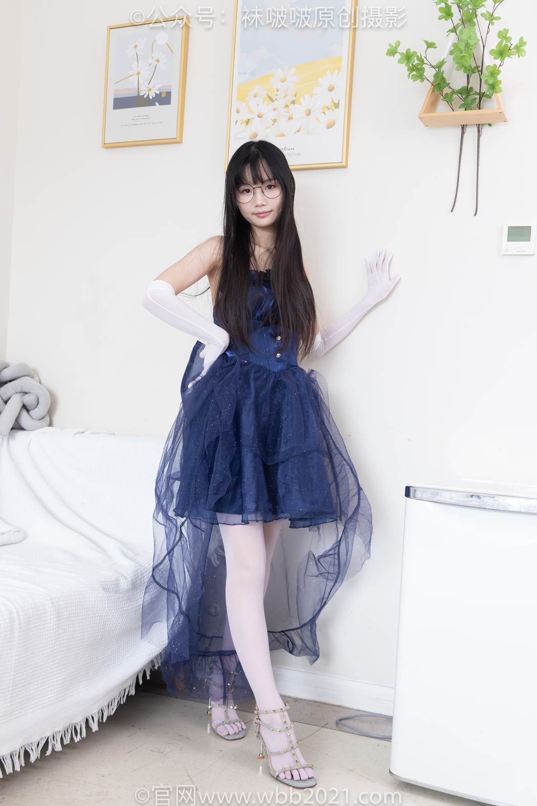 图片[13]-[BoBoSocks袜啵啵]NO.583 甜甜圈-高跟凉鞋、五指淡紫丝[121P] – 速更版-美库