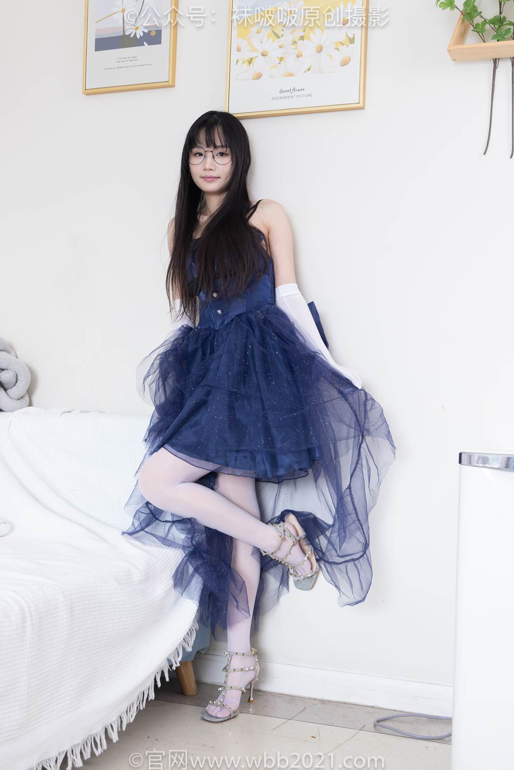 图片[14]-[BoBoSocks袜啵啵]NO.583 甜甜圈-高跟凉鞋、五指淡紫丝[121P] – 速更版-美库