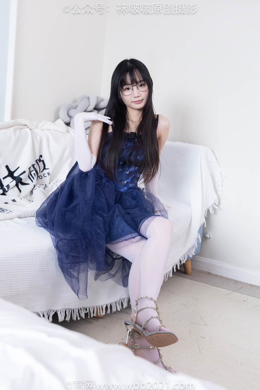 图片[16]-[BoBoSocks袜啵啵]NO.583 甜甜圈-高跟凉鞋、五指淡紫丝[121P] – 速更版-美库