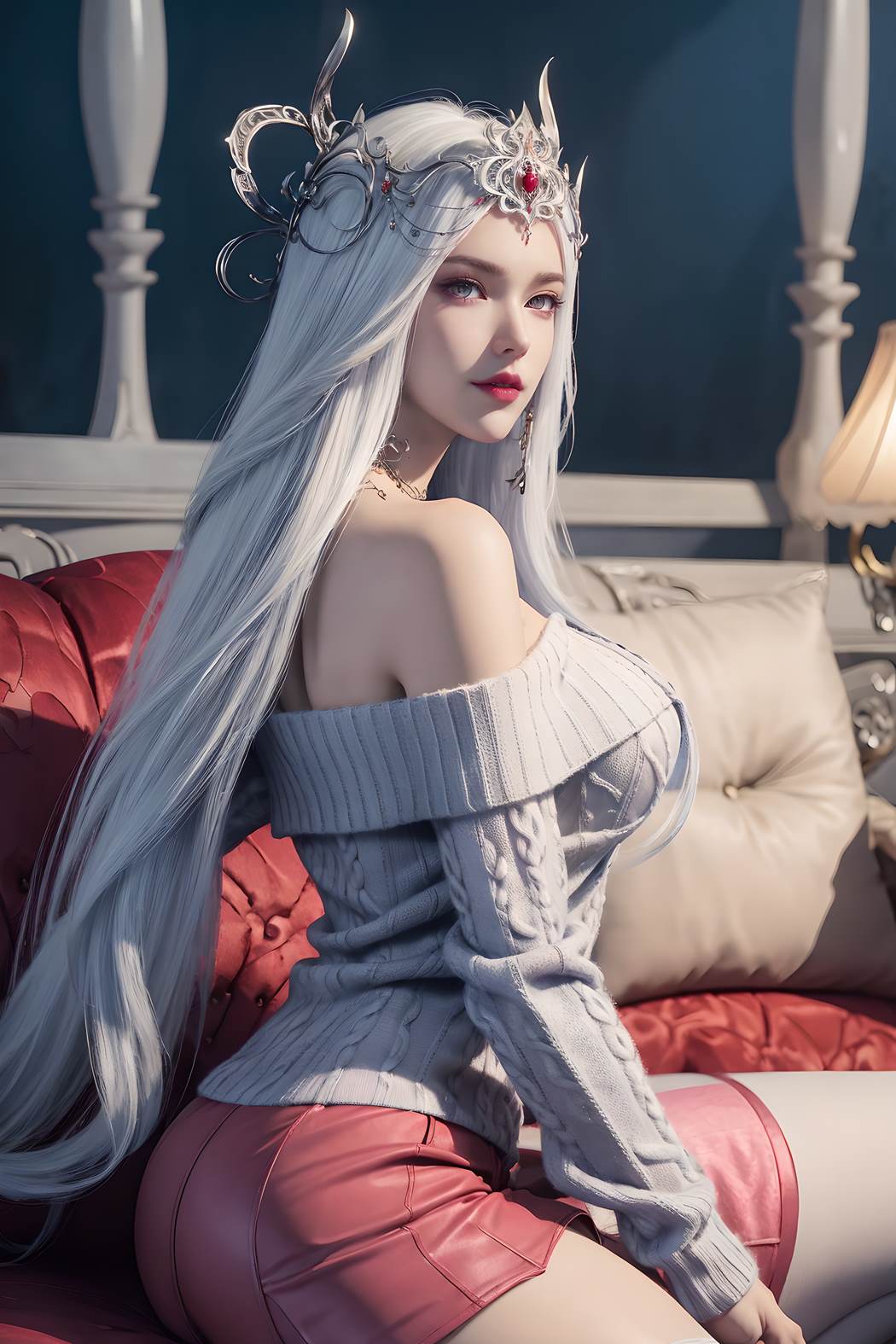 图片[12]-AI绘画 724 斗罗-波赛西[20P] – 速更版-美库