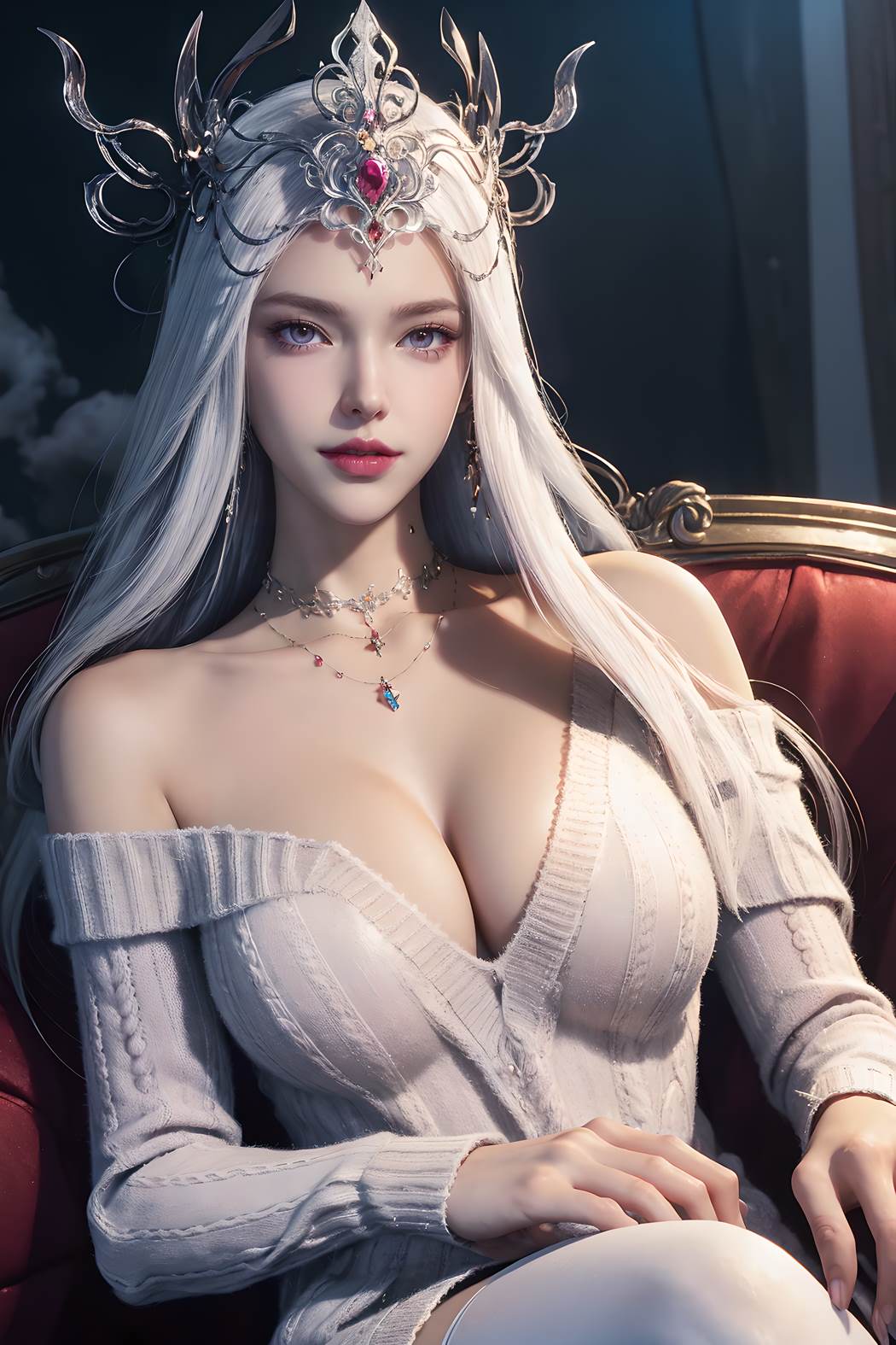 图片[13]-AI绘画 724 斗罗-波赛西[20P] – 速更版-美库