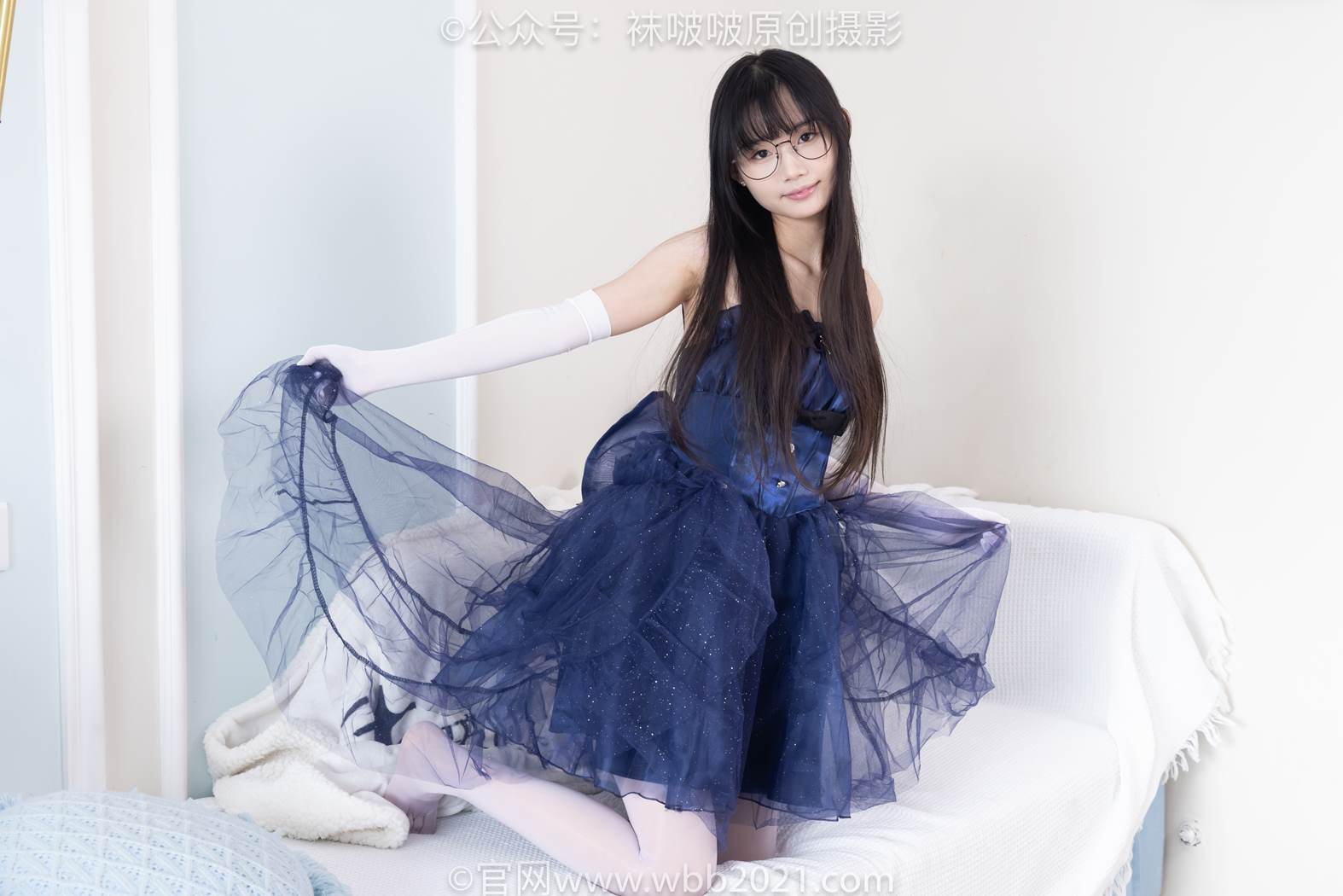 图片[19]-[BoBoSocks袜啵啵]NO.583 甜甜圈-高跟凉鞋、五指淡紫丝[121P] – 速更版-美库