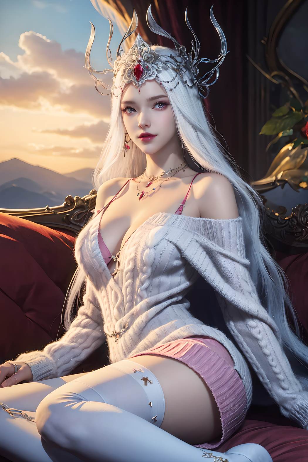 图片[14]-AI绘画 724 斗罗-波赛西[20P] – 速更版-美库