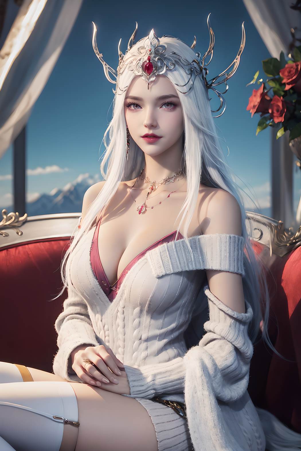 图片[15]-AI绘画 724 斗罗-波赛西[20P] – 速更版-美库