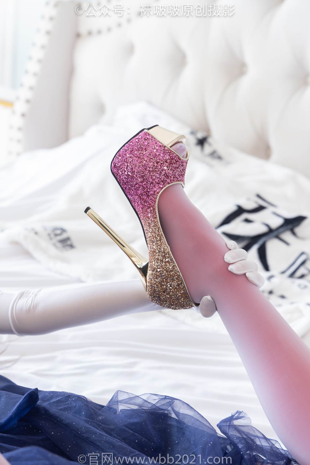 图片[21]-[BoBoSocks袜啵啵]NO.583 甜甜圈-高跟凉鞋、五指淡紫丝[121P] – 速更版-美库