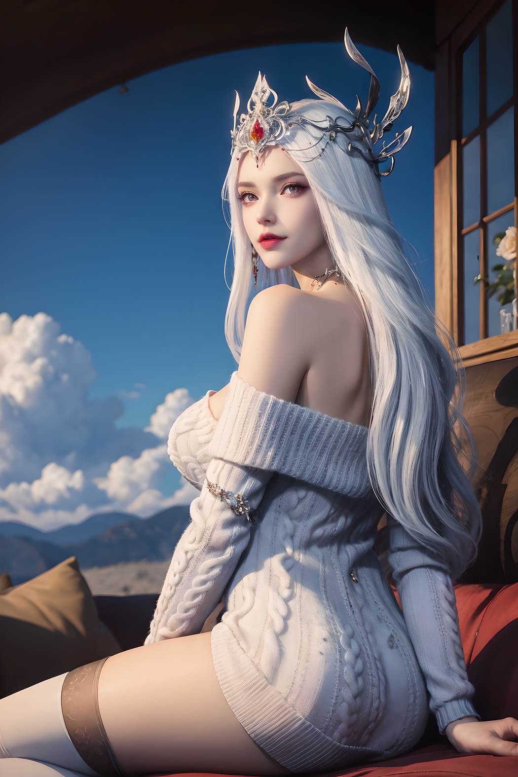 图片[16]-AI绘画 724 斗罗-波赛西[20P] – 速更版-美库