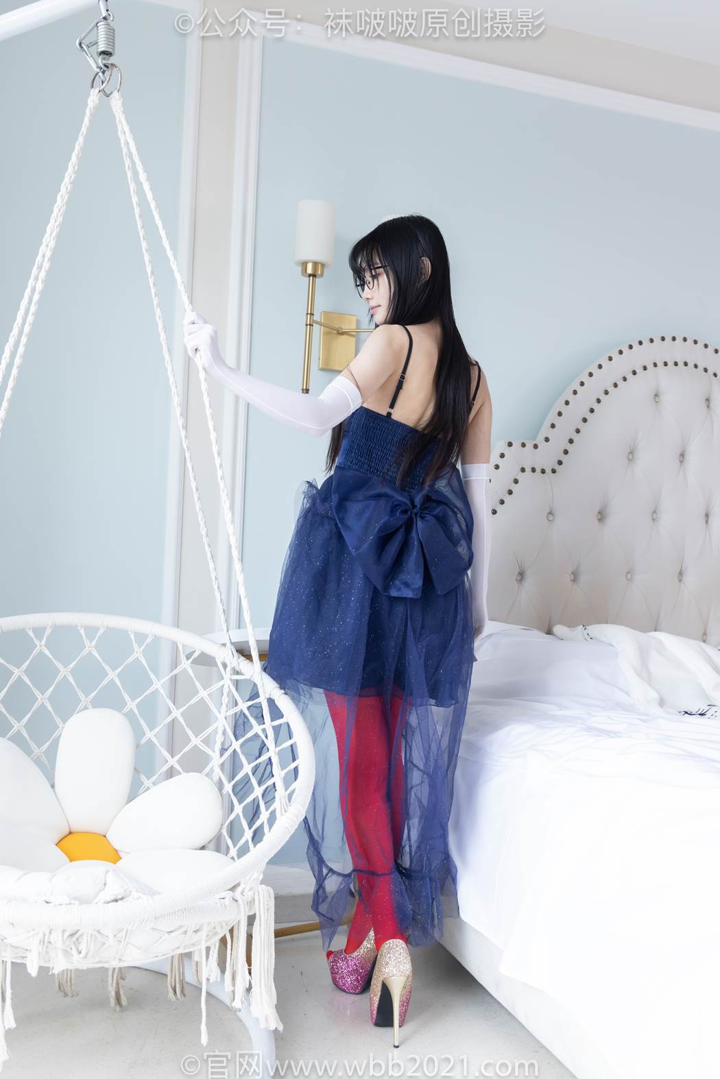 图片[22]-[BoBoSocks袜啵啵]NO.583 甜甜圈-高跟凉鞋、五指淡紫丝[121P] – 速更版-美库