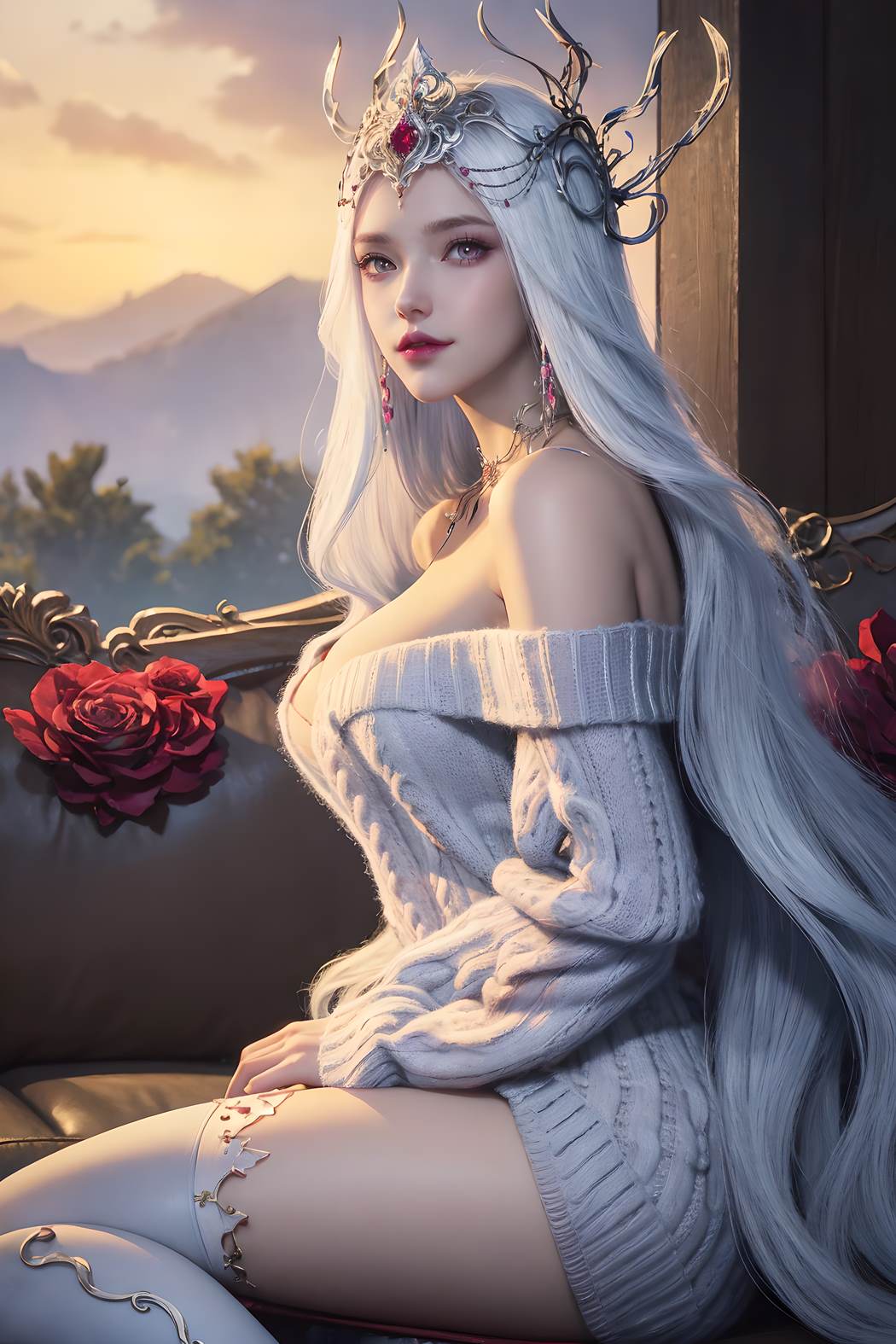 图片[17]-AI绘画 724 斗罗-波赛西[20P] – 速更版-美库