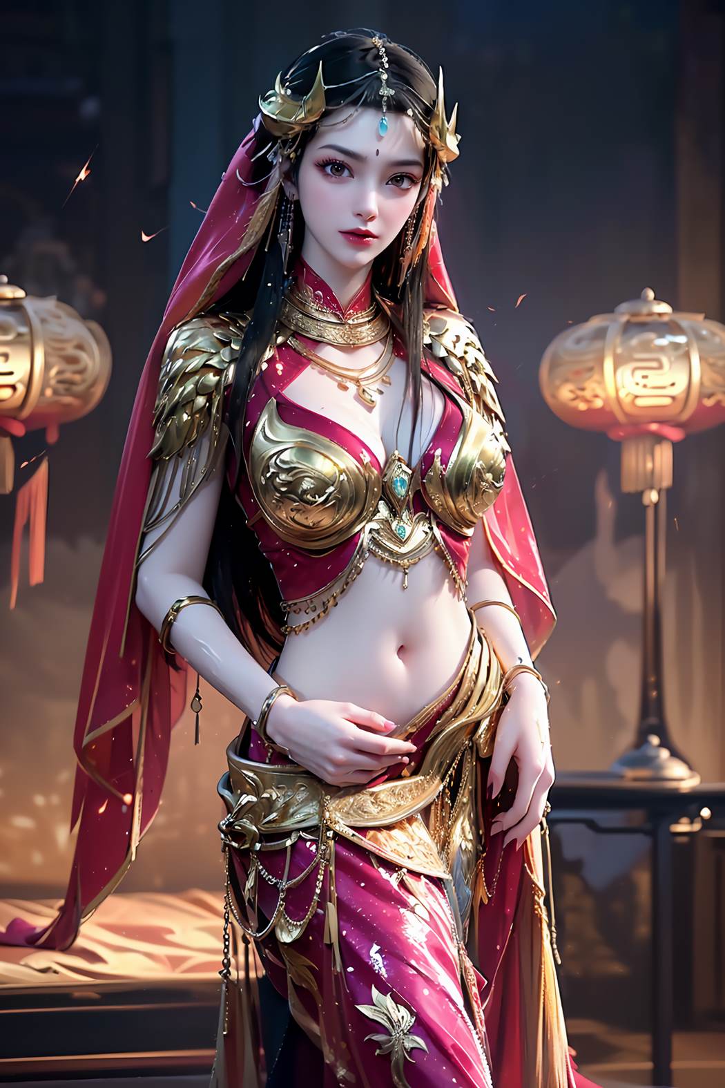 图片[10]-AI绘画 725 武动乾坤-穆芊芊[78P] – 速更版-美库