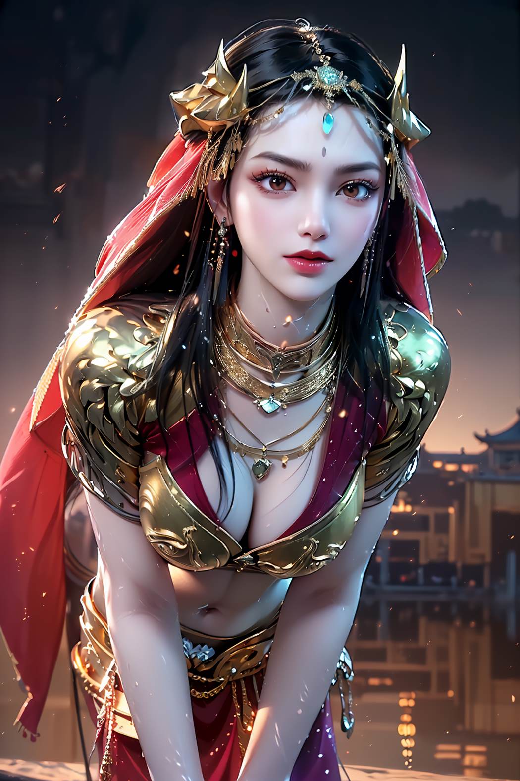 图片[11]-AI绘画 725 武动乾坤-穆芊芊[78P] – 速更版-美库