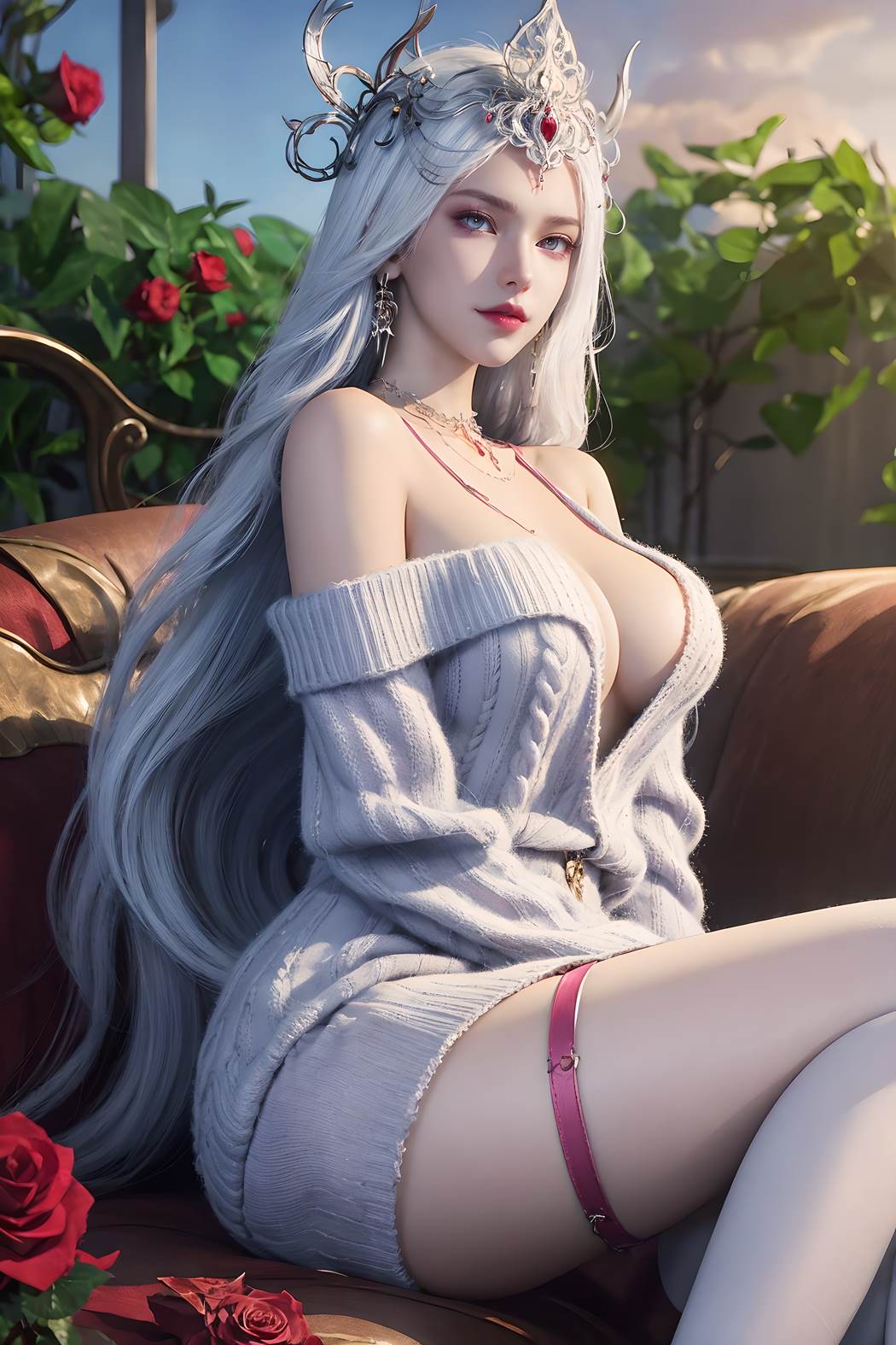 图片[19]-AI绘画 724 斗罗-波赛西[20P] – 速更版-美库