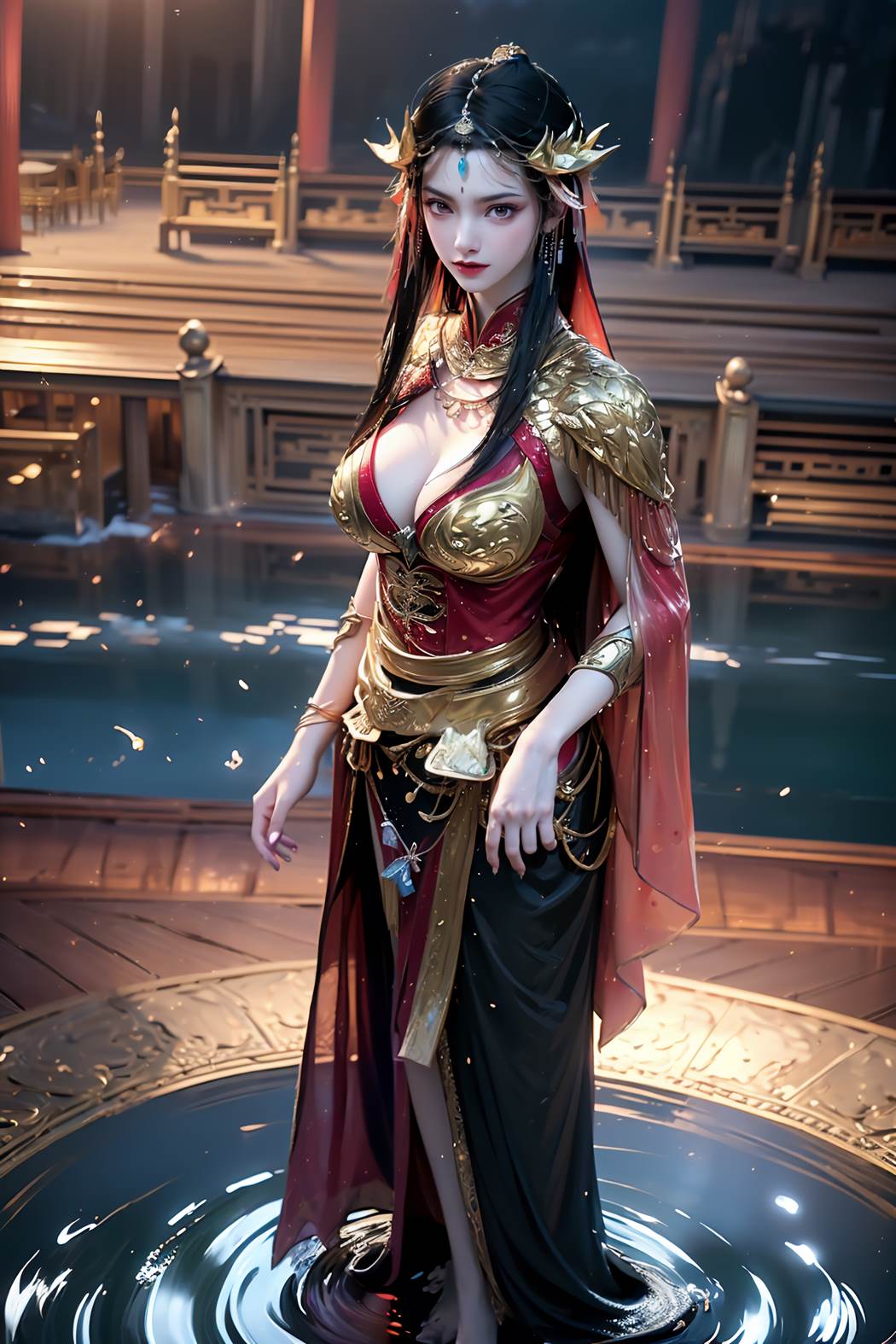 图片[12]-AI绘画 725 武动乾坤-穆芊芊[78P] – 速更版-美库