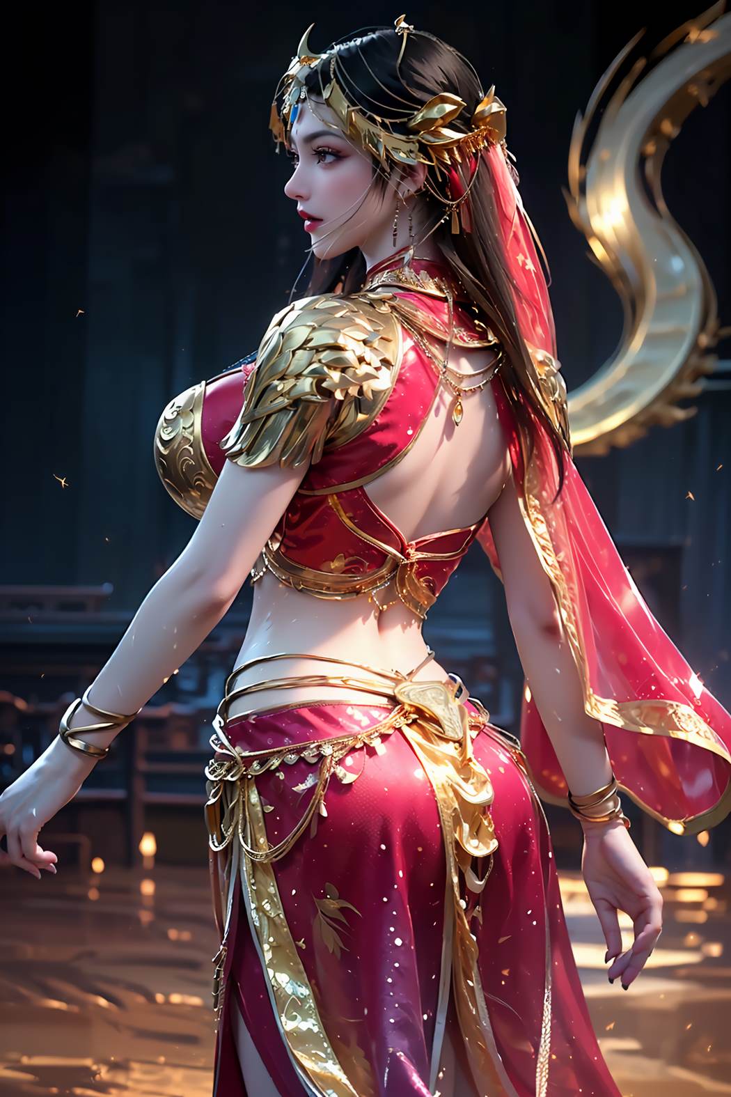 图片[13]-AI绘画 725 武动乾坤-穆芊芊[78P] – 速更版-美库