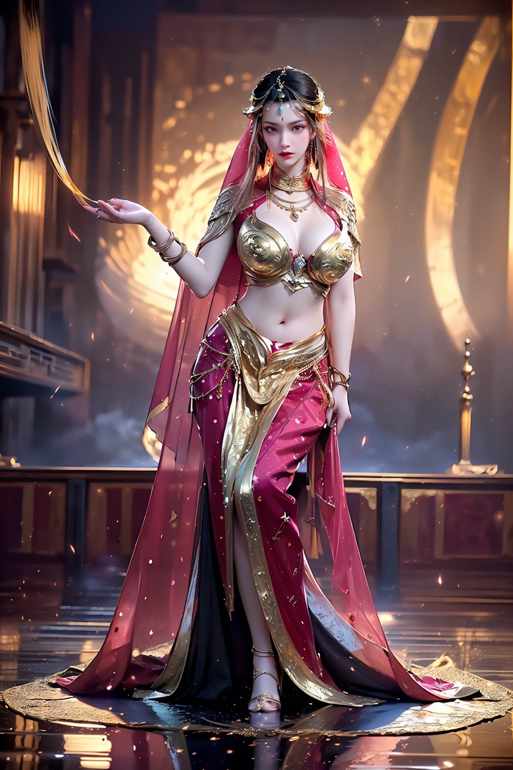 图片[14]-AI绘画 725 武动乾坤-穆芊芊[78P] – 速更版-美库