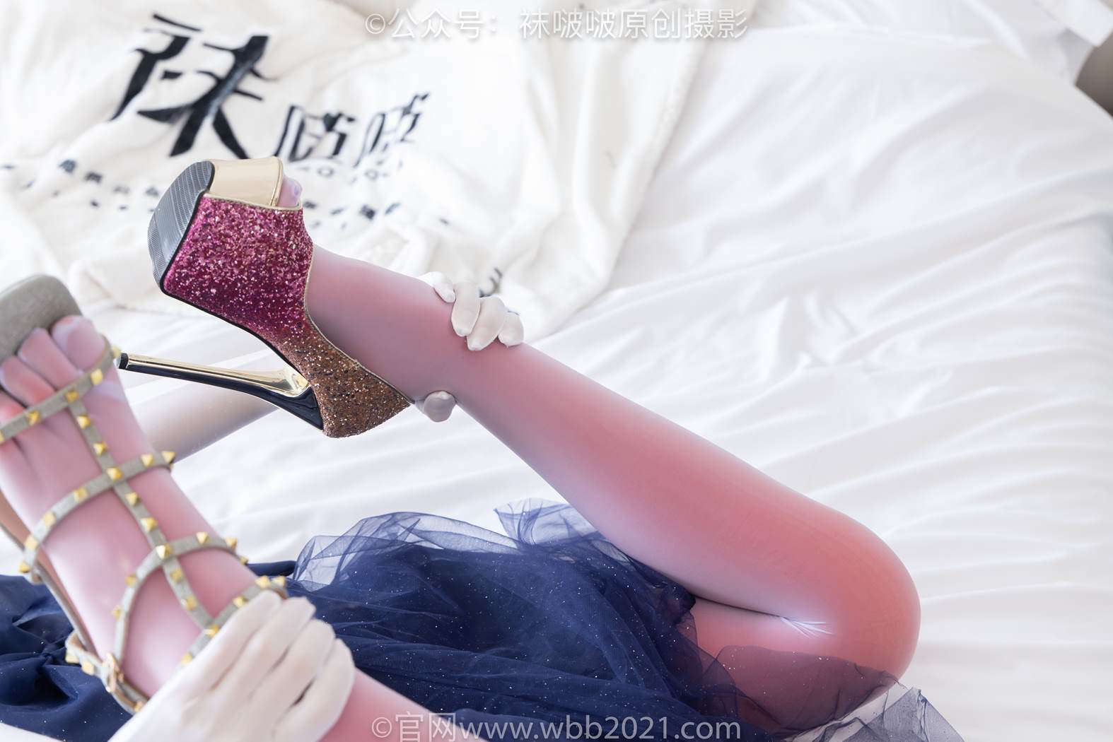 图片[27]-[BoBoSocks袜啵啵]NO.583 甜甜圈-高跟凉鞋、五指淡紫丝[121P] – 速更版-美库